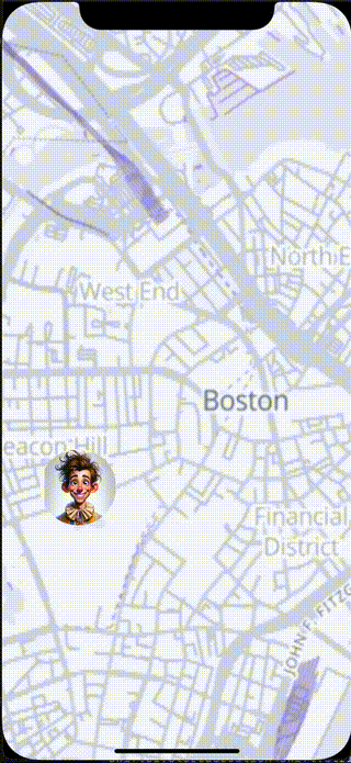 Location app like Find My friends